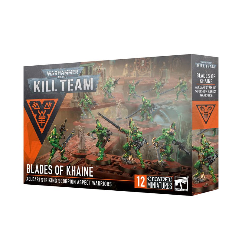 Kill Team: Blades of Khaine [Pre-Order] 2024-12-21