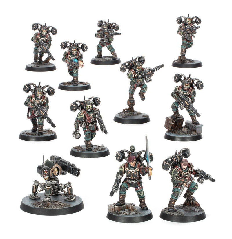 Kill Team: Tempestus Aquilons [Pre-Order] 2024-12-21