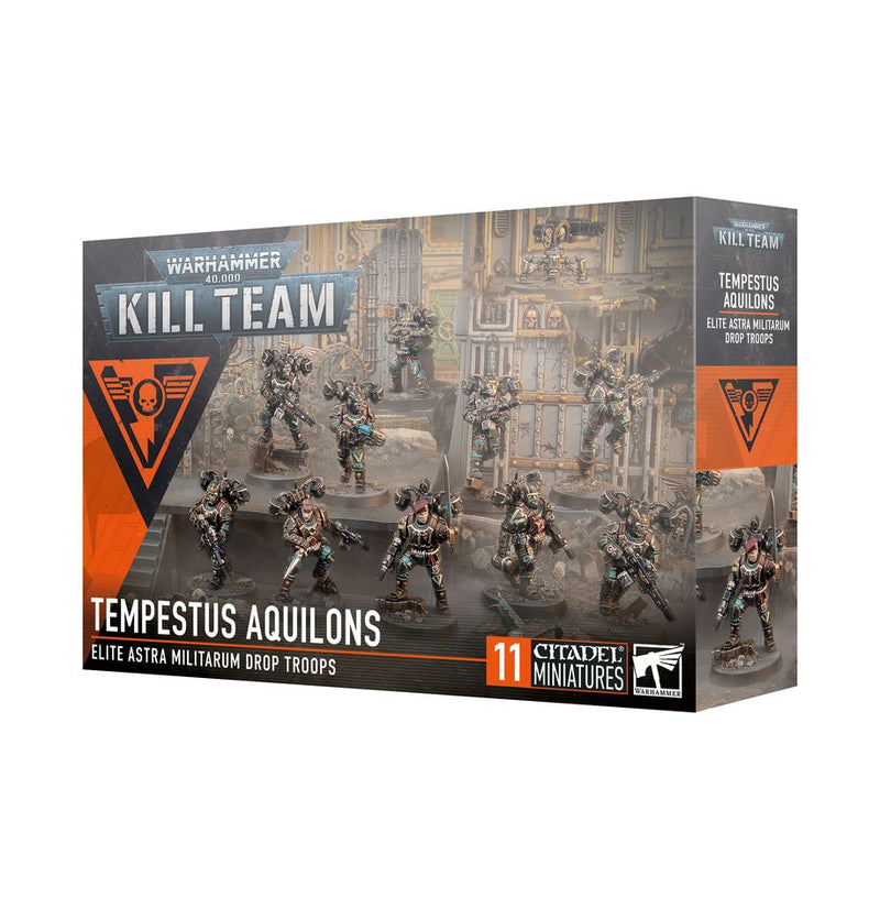 Kill Team: Tempestus Aquilons [Pre-Order] 2024-12-21