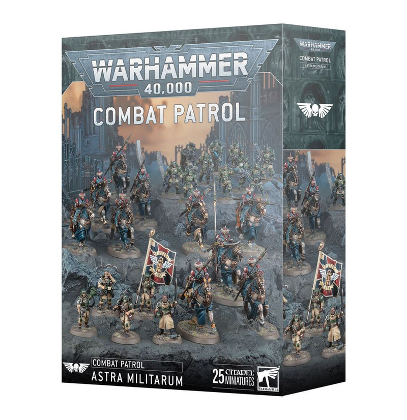 Combat Patrol: Astra Militarum [Pre-Order] 2025-02-22