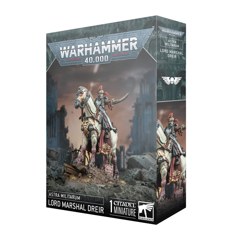 Astra Militarum: Krieg Lord-Marshal Dreir [Pre-Order] 2025-02-22