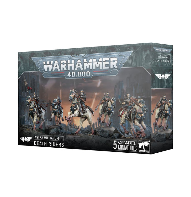 Astra Militarum: Death Korps of Krieg Death Riders [Pre-Order] 2025-02-22