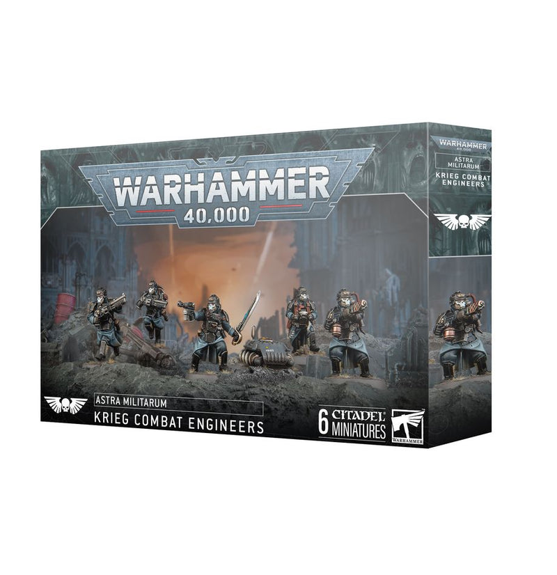 Astra Militarum: Krieg Combat Engineers [Pre-Order] 2025-02-22