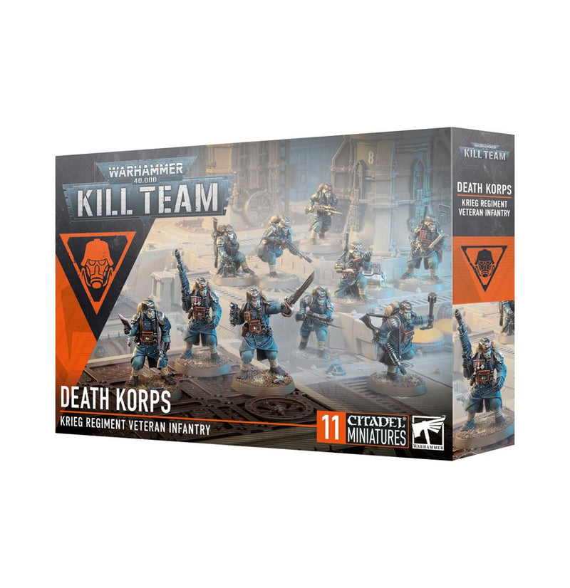 Kill Team: Death Korps [Pre-Order] 2024-12-21