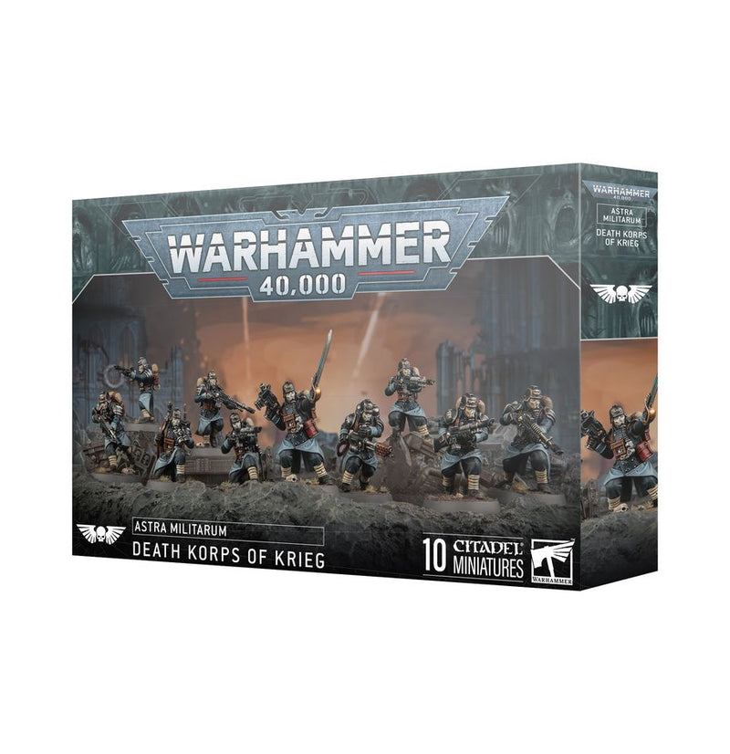 Astra Militarum: Death Korps of Krieg [Pre-Order] 2025-02-22