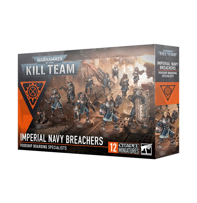 Kill Team: Imperial Navy Breachers [Pre-Order] 2024-12-21