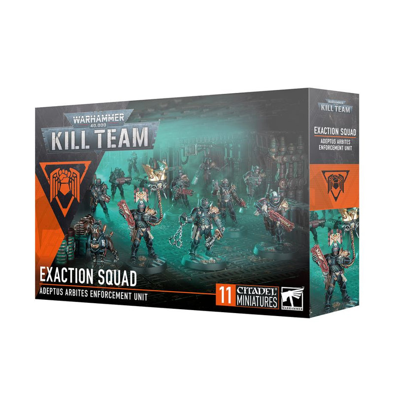 Kill Team: Exaction Squad [Pre-Order] 2024-12-21