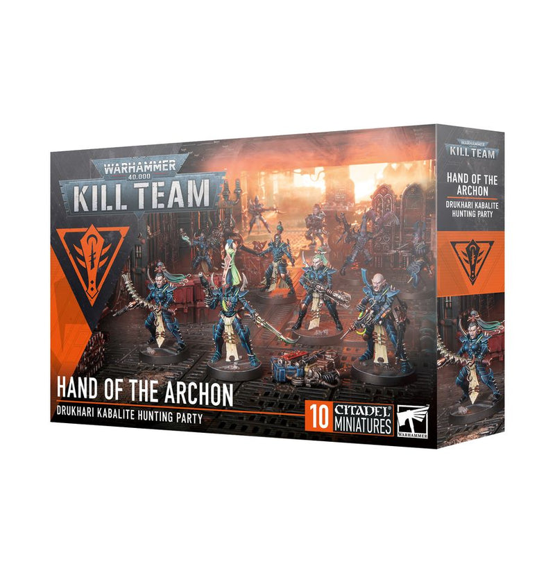 Kill Team: Hand of the Archon [Pre-Order] 2024-12-21