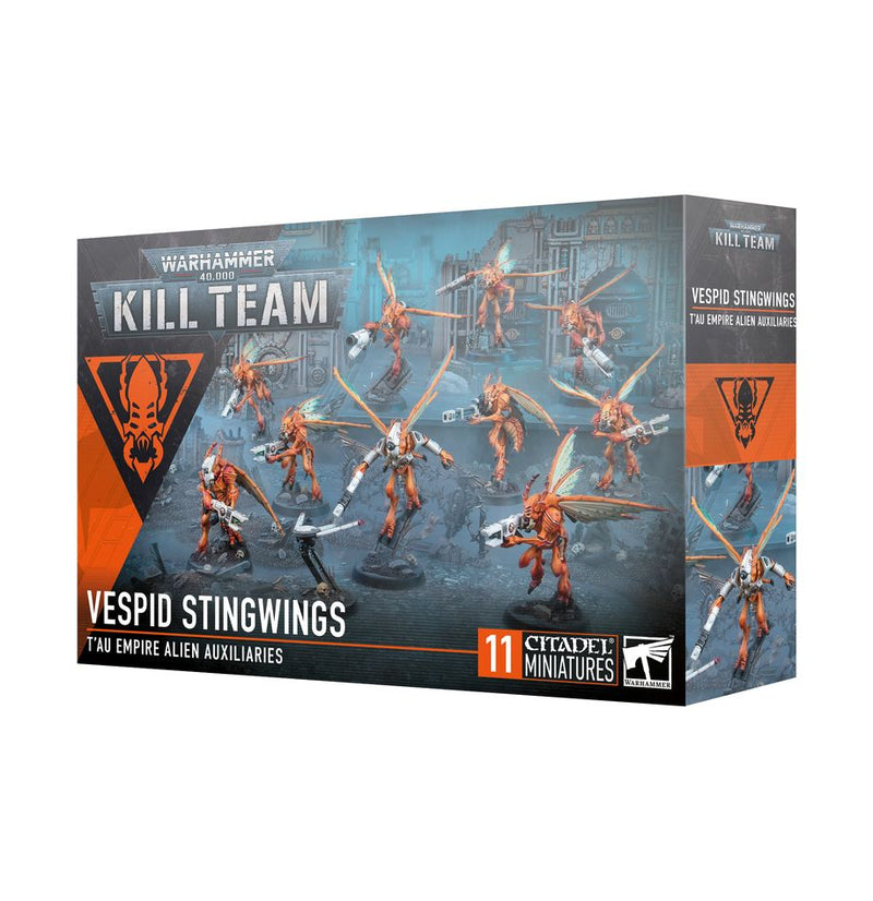 Kill Team: T'au Empire – Vespid Stingwings [Pre-Order] 2024-12-21