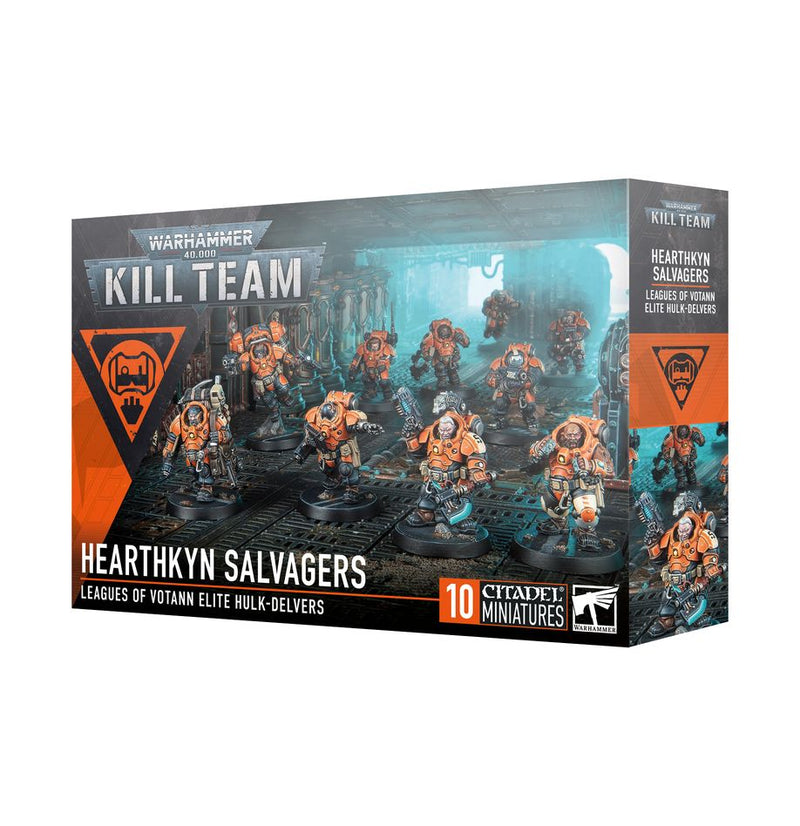 Kill Team: Hearthkyn Salvagers [Pre-Order] 2024-12-21