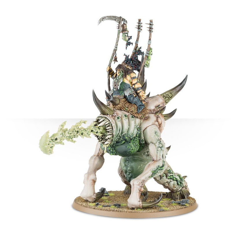 Maggotkin of Nurgle: Bloab Rotspawned