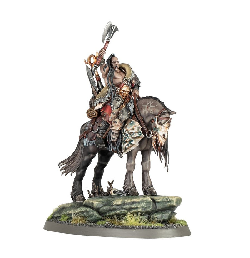 Slaves to Darkness: Darkoath Chieftan on Warsteed