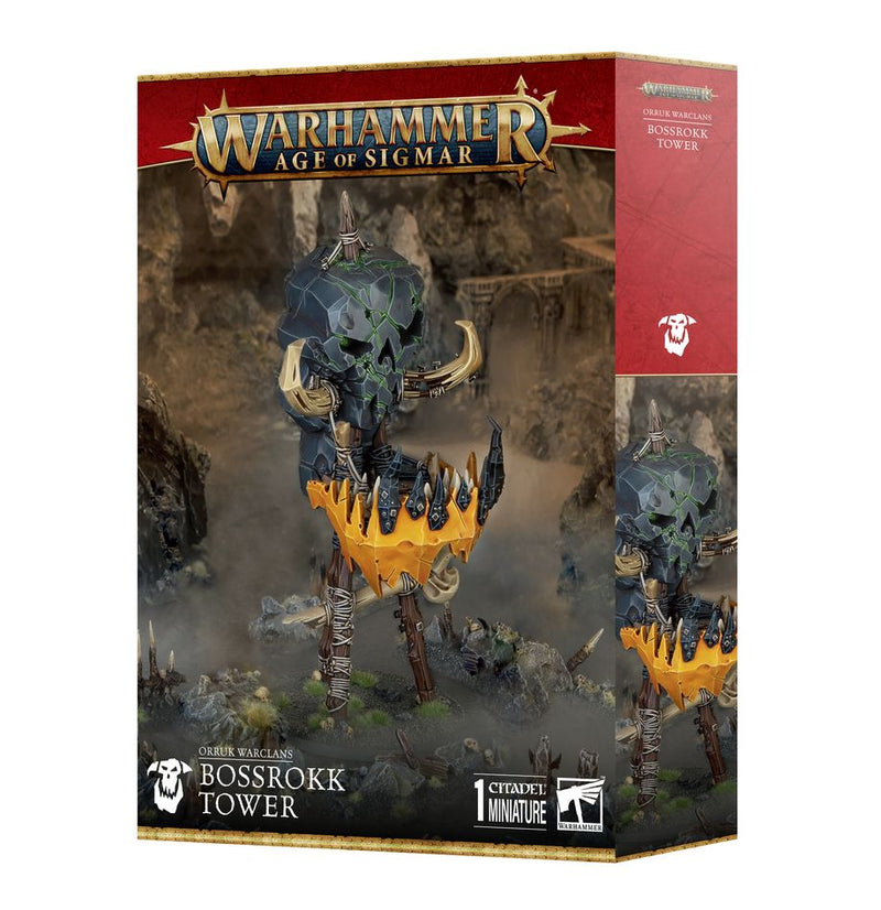 Orruk Warclans: Bossrukk Tower