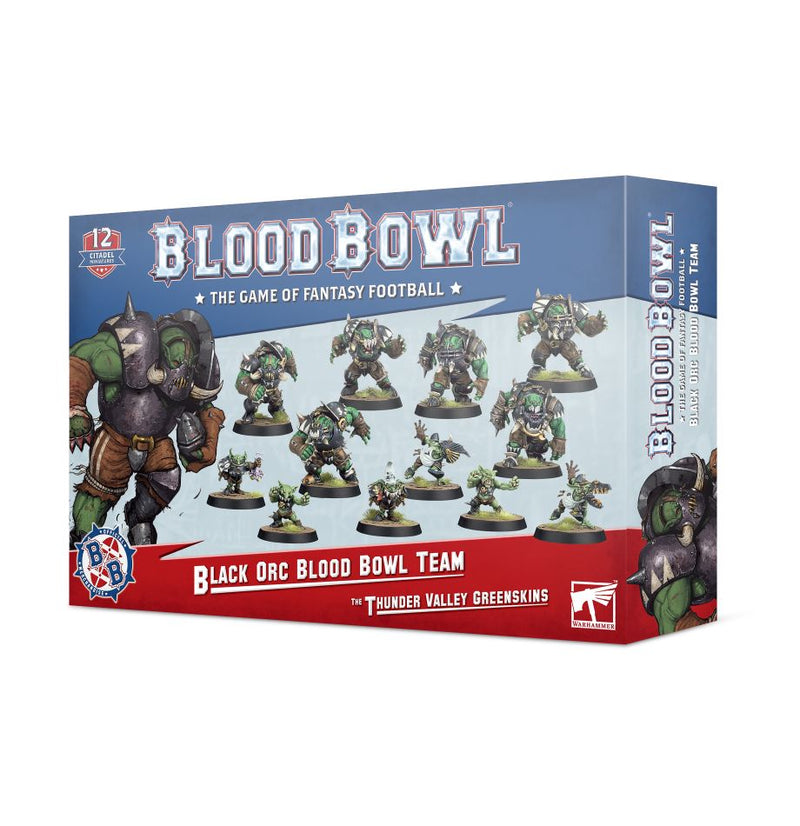 Black Orc Blood Bowl Team