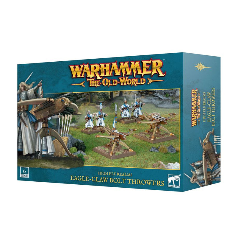 High Elf Realms: Eagle Claw Bolt Throwers [Pre-Order] 2025-03-01