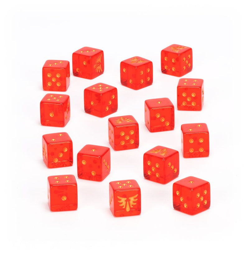 Blood Angels: Blood Angels Dice Set