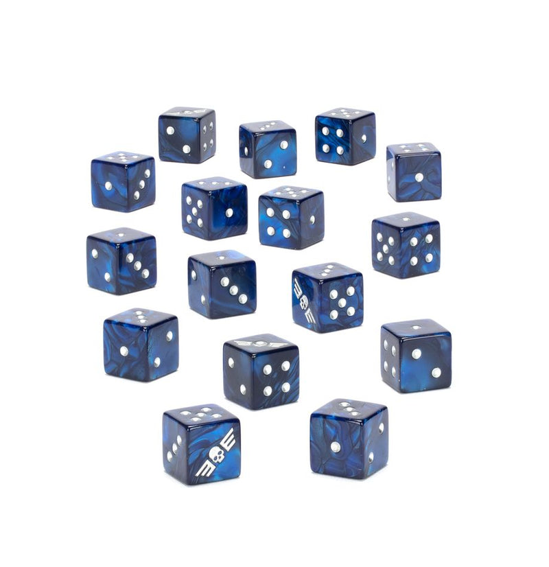 Warhammer 40,000: Astra Militarum Dice [Pre-Order] 2025-02-22