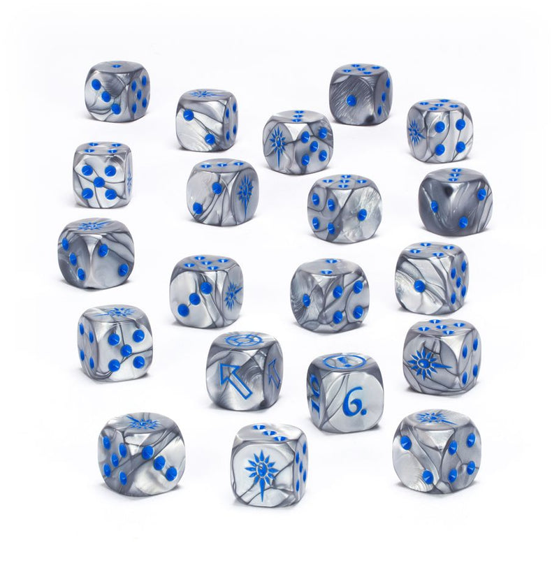 The Old World: High Elf Realms Dice [Pre-Order] 2025-03-01