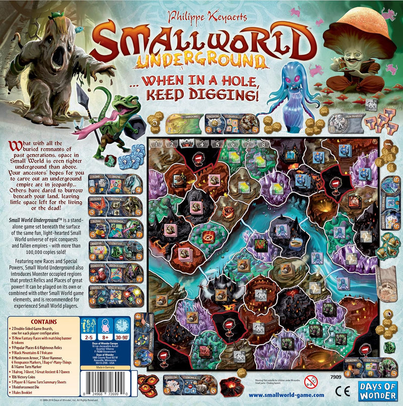 Small World: Underground