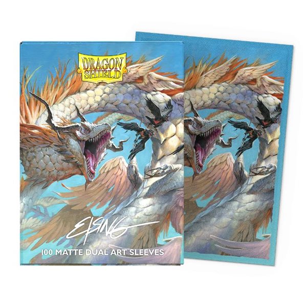 Sleeves: Dragon Shield: Limited Edition: Matte DUAL Art: Signature Series: The Ejsingandr (100)