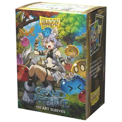 Dragon Shield Sleeves: Limited Edition - Matte Art: Grand Archive: Silvie (100)