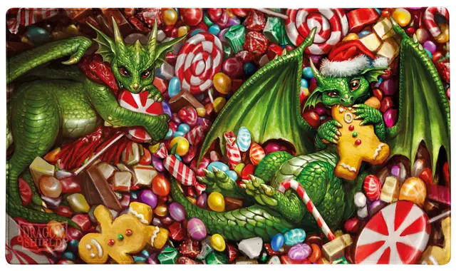 Dragon Shield Playmat: Christmas 2024