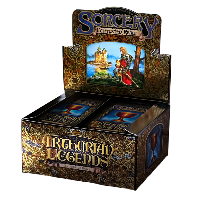 Sorcery TCG: Contested Realm Arthurian Legends Booster Box [Pre-Order]