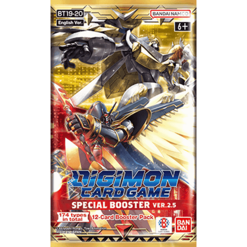 Digimon Special Booster Ver. 2.5 Booster Pack [Pre-Order] 2025-02-28