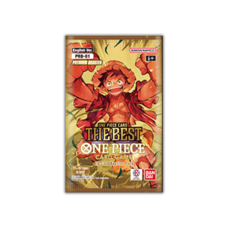 One Piece Card Game PRB01 Premium Booster Packs