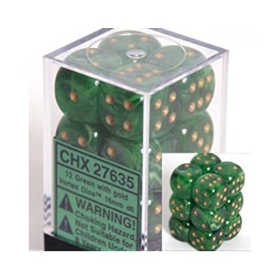 Vortex: 36D6 Green/Gold