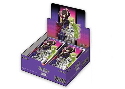 Union Arena: Code Geass - Lelouch of the Rebellion Booster Box