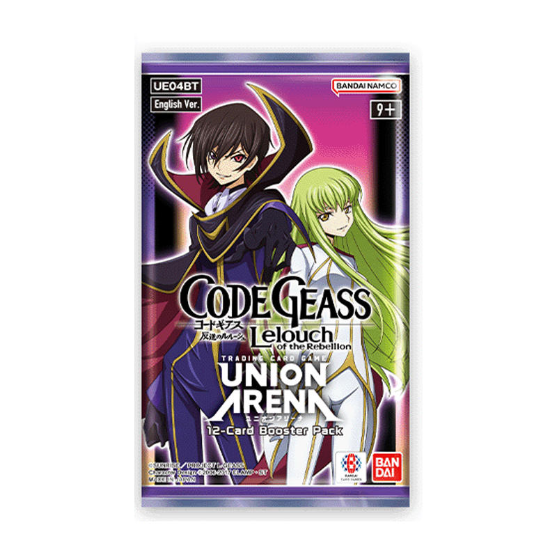 Union Arena: Code Geass - Lelouch of the Rebellion Booster Pack