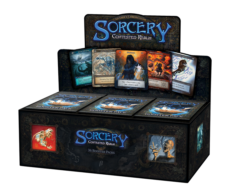 Sorcery TCG: Contested Realm Beta Edition Booster Box