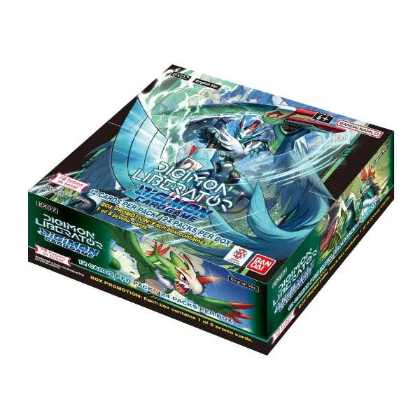 Digimon: Liberator Booster Box