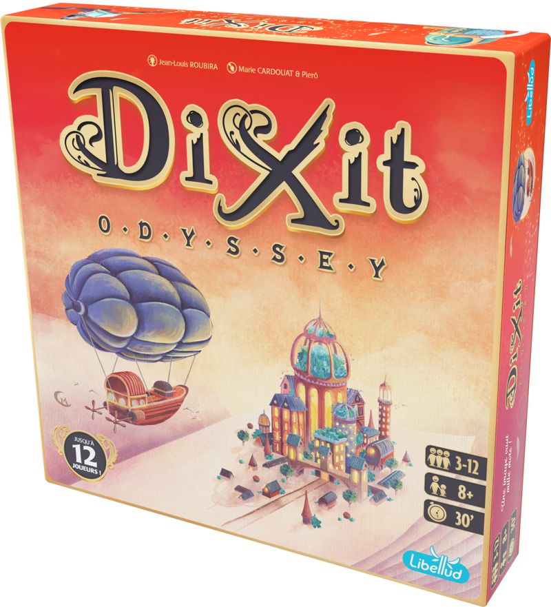 Dixit - Odyssey Base Game