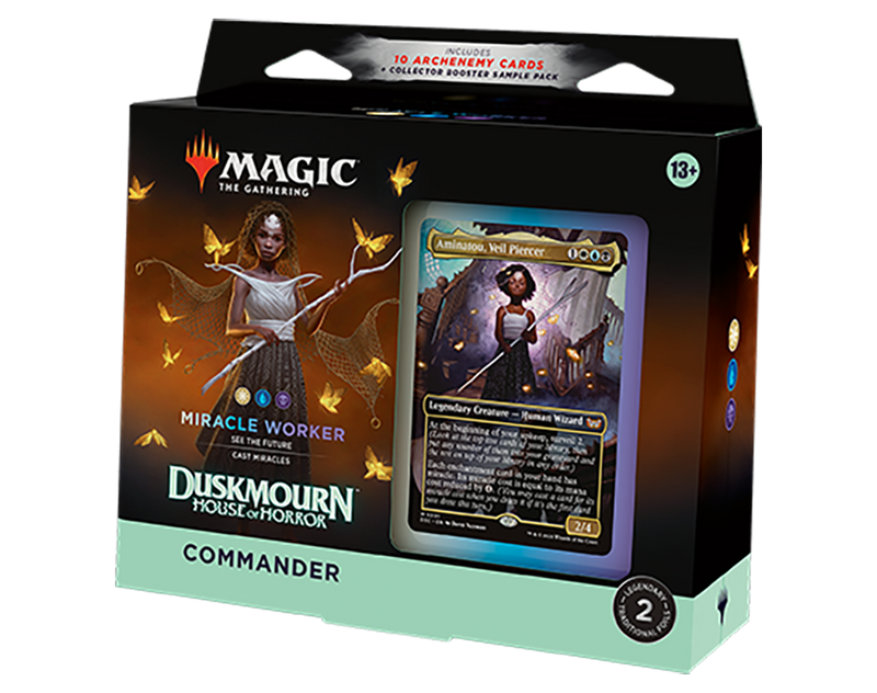 Magic: The Gathering Duskmourn: House of Horror Commander Deck - Miracle Worker