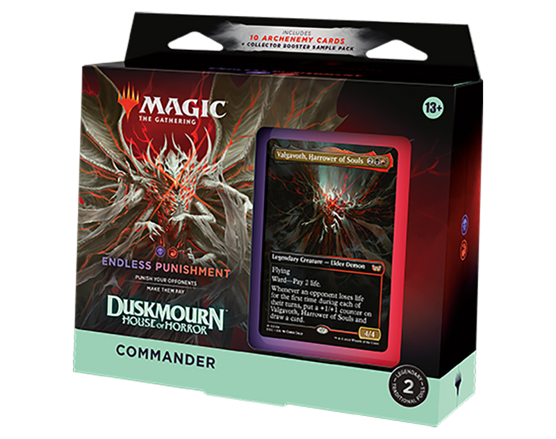 Magic: The Gathering Duskmourn: House of Horror Commander Deck - Endless Punishment