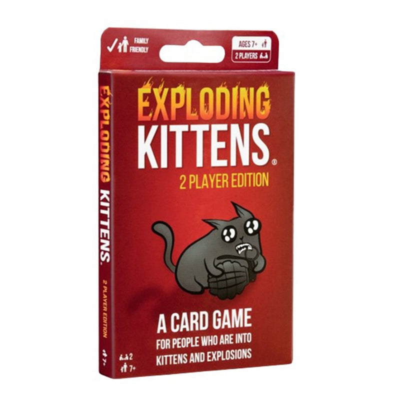 Exploding Kittens - 2 Player Edition