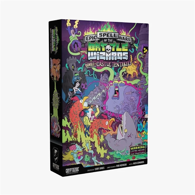 EPIC SPELL WARS OF THE BATTLE WIZARDS: RUMBLE AT CASTLE TENTAKILL