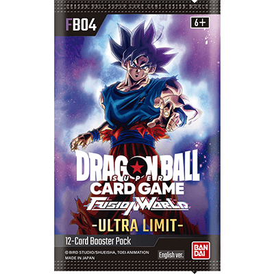 DBS Fusion World 04 - Ultra Limit Booster Pack