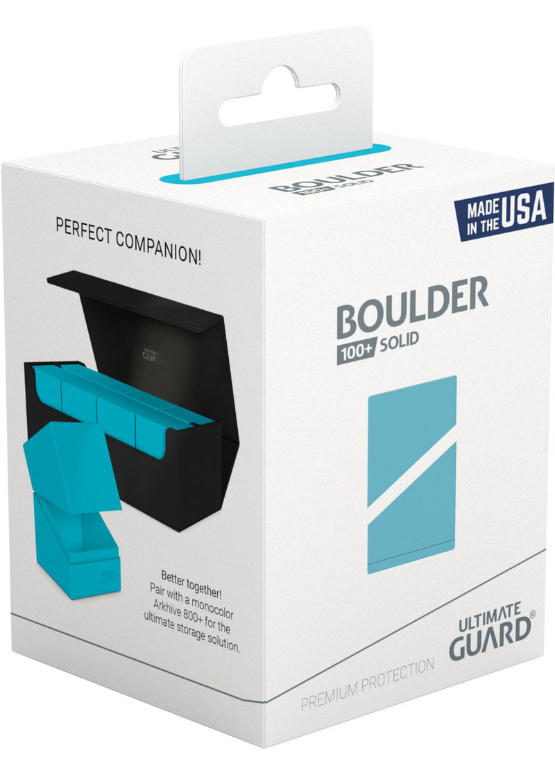 Ultimate Guard Deck Case - Boulder 100+ Turquoise