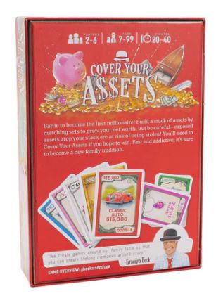 Cover Your Assets