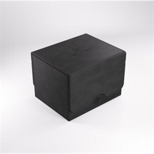 Deck Box: Sidekick XL Black (100ct)