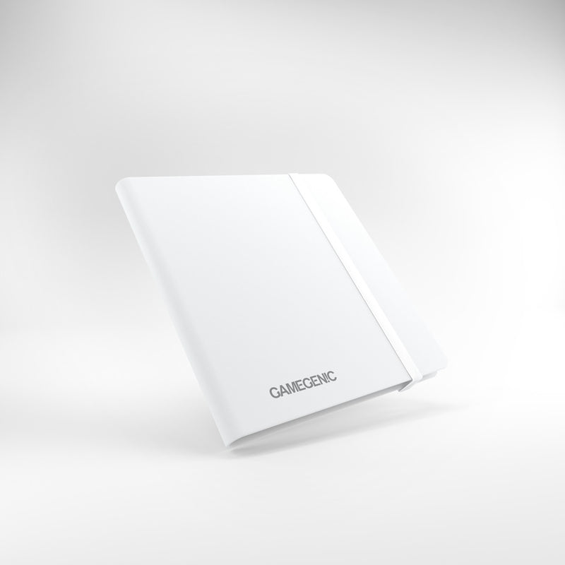 Gamegenic Casual Album 24-Pocket - White