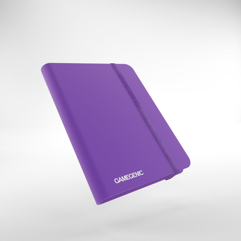 Gamegenic Casual Album 8-Pocket - Purple