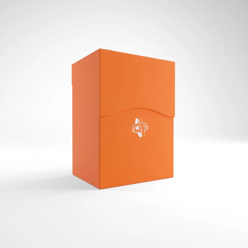 Orange Gamegenic Deck Holder 80+: Deck Box