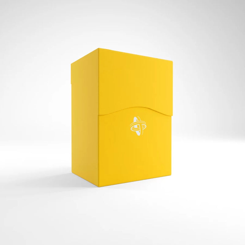 Yellow Gamegenic Deck Holder 80+: Deck Box