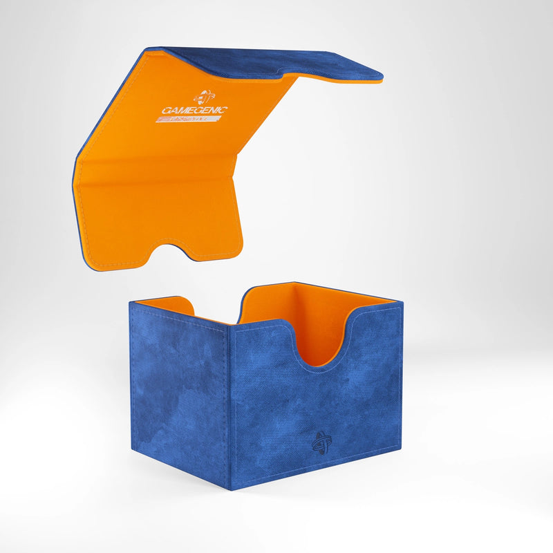 Deck Box: Sidekick XL Blue / Orange Exclusive Line (100ct)