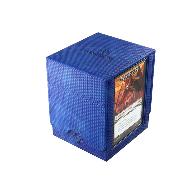 Deck Box: Squire Plus XL Blue