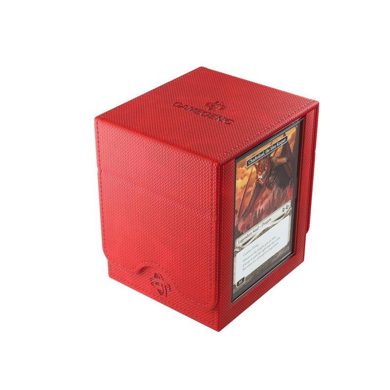 Deck Box: Squire Plus XL Red